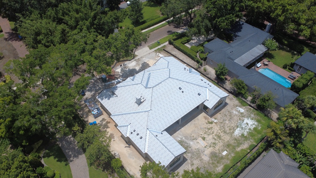 New construction home in Central Florida