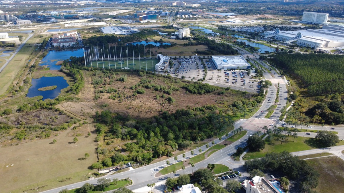 Property development in Central Florida